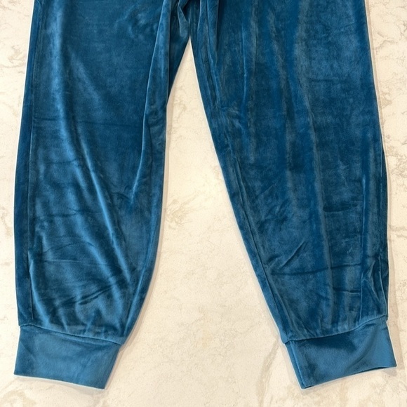 Juicy Couture X Urban Outfitters OG Bling Velour Pants Y2K Large - Picture 11 of 17